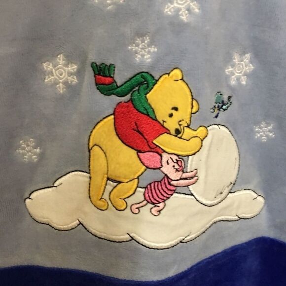 Vintage Disney Velour Lounge Gown - Picture 3 of 8